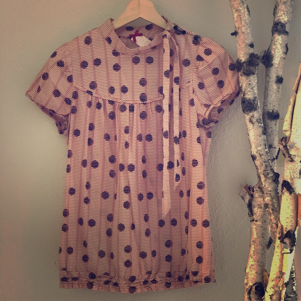 European striped dot top - Picture 1 of 1